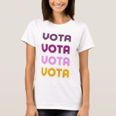 T-shirt VOTA x4 (Devant)