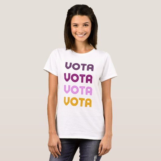 T-shirt VOTA x4 (Devant entier)