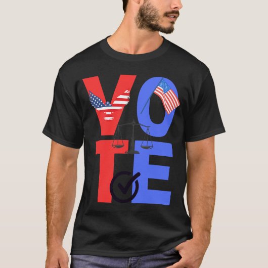 T-shirt Vote (Devant)