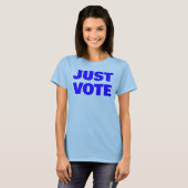 T-Shirt Vote (Devant entier)