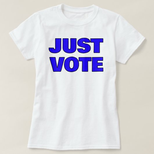 T-Shirt Vote (Design devant)