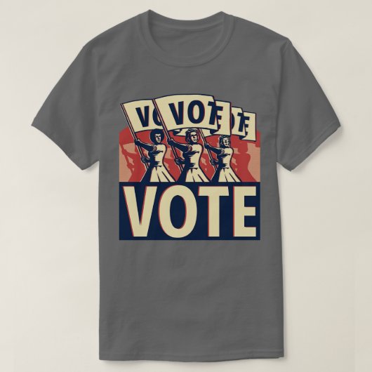 T-shirt Vote (Design devant)