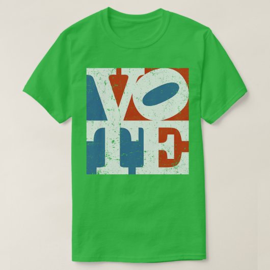 T-shirt Vote (Design devant)