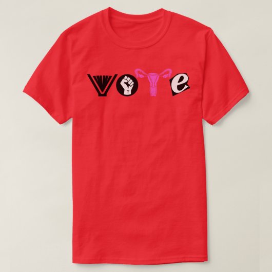 T-shirt Vote (Design devant)