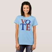 T-shirt vote (Devant entier)