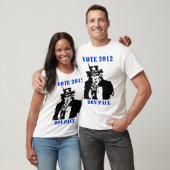 T-SHIRT VOTE 2012 RON PAUL (Unisexe)