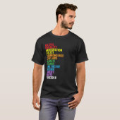T-shirt Vote 2018 Midterms Élections Démocrates Progressis (Devant entier)