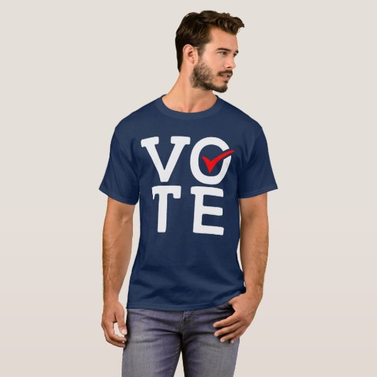 T-shirt Vote 2024 (Devant entier)