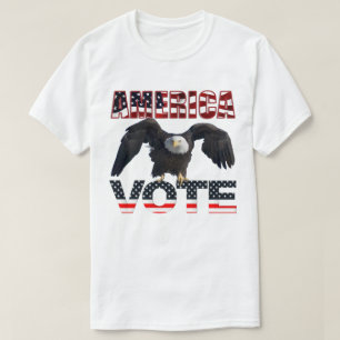 T-SHIRT VOTE AMÉRICAIN