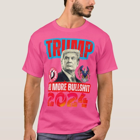 T-shirt Vote américain 2024 (Devant)