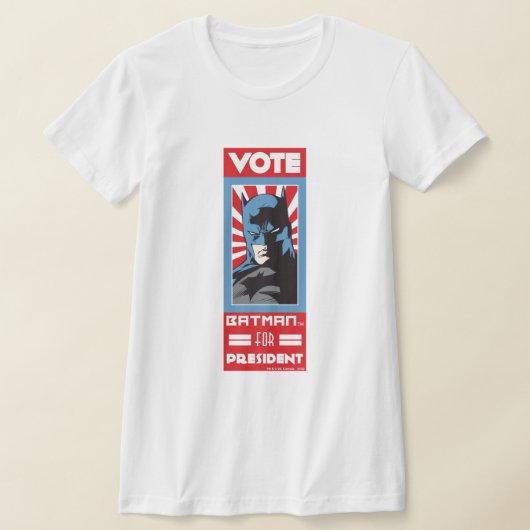 T-shirt Vote Batman pour le président (Poser)