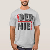 T-shirt Vote Bernie Sanders 2016 (Devant)