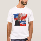 T-shirt VOTE Biden Pour Le Président 2024 (Devant)