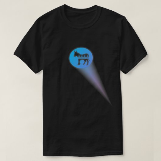T-shirt Vote bleu (Design devant)