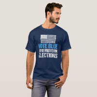 Vote Blue 2018 Élections de mi-mandat Démocrate