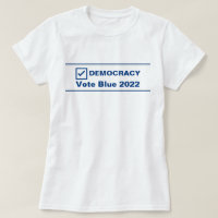 Vote Blue 2024 Election Democracy