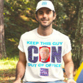 T-shirt Vote Blue Resiste à l'élection présidentielle de 2