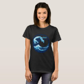 T-shirt Vote Blue Wave Democrats Kamala Harris Election Da (Devant entier)