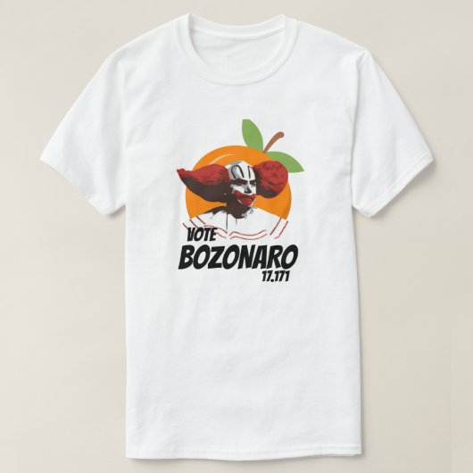 T-shirt Vote Bozonaro (Design devant)