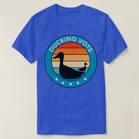 T-shirt Vote canard (Design devant)