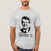 T-shirt Vote Carter '76 (Devant)