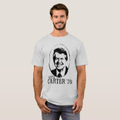 T-shirt Vote Carter '76 (Devant entier)