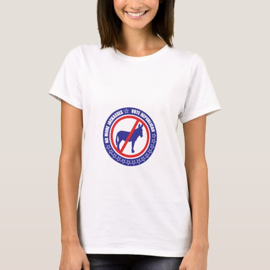 T-shirt vote chemise républicaine (Devant)