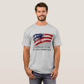 T-shirt Vote conservateur (Devant entier)