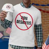 Vote Contre Ron DeSantis Démocrate De Floride