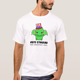 T-shirt Vote Cthulhu pour le Président Shirt