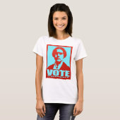T-shirt Vote Dammit Susan B. Anthony Pop Art (Devant entier)