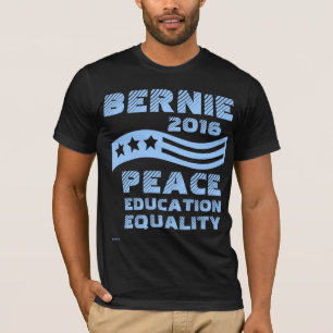 T-shirt Vote de Bernie Sanders pour le président Feel the