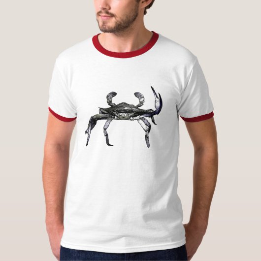T-shirt vote de crabe (Devant)
