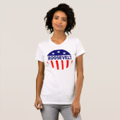 T-shirt Vote de FDR Franklin D Roosevelt pour le (Devant entier)