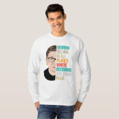T-shirt Vote de la Cour Suprême, Ruth Bader Ginsburg, Je c (Devant entier)