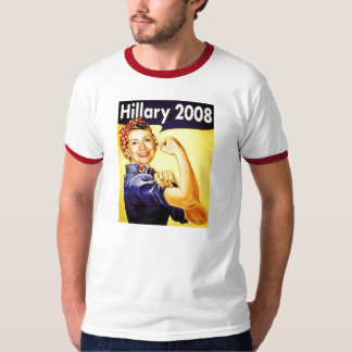 T-shirt vote de roise de hillary