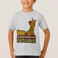 Vote de Scooby Dooby Doo pour le président