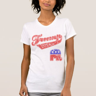 T-shirt Vote de Trump pour le président 2016