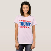 T-shirt Vote Donald Trump (Devant entier)