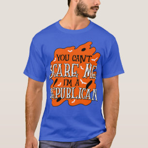 T-shirt Vote du Citrouille Républicain pour Halloween