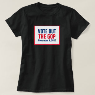 T-shirt Vote du vote du GOP 2020 Élection Rouge Blanc Bleu