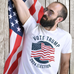 T-shirt Vote Élection Trump 2024