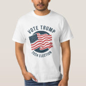 T-shirt Vote Élection Trump 2024 (Devant)