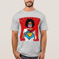 Vote Face Mask LWV Super Voter