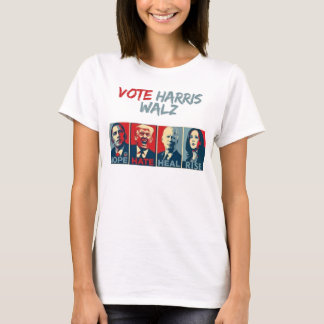 T-shirt vote harris walz