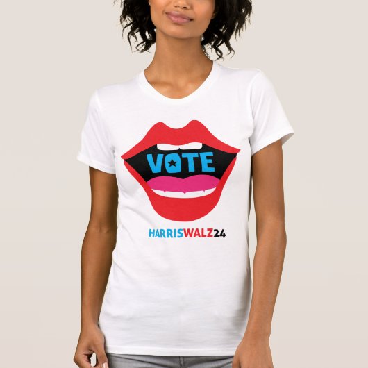 T-shirt Vote Harris Walz 24 (Devant)