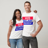 T-shirt Vote Hillary (Unisexe)