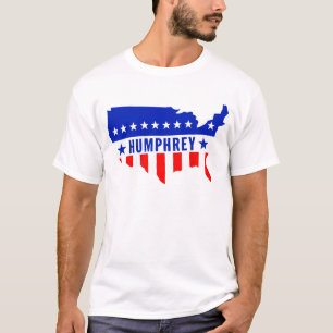 T-shirt Vote Hubert Humphrey