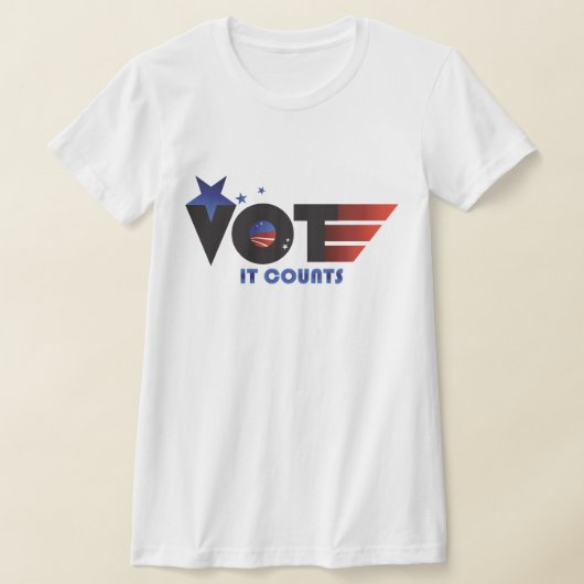 T-shirt Vote - Il Compte (Poser)