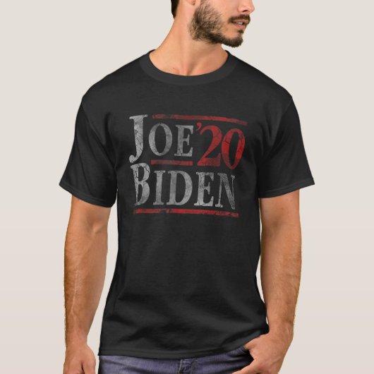 T-shirt Vote Joe Biden 2020 Election Shirt T Shirt (Devant)